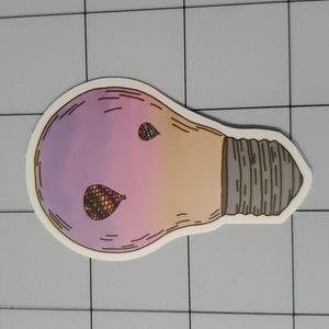 Hot Air Balloon Sticker